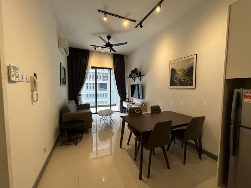 Service Residence for Sale at South View - Yi Chuen @ Steve Ling - Living Room - PropertyGuru.com.my