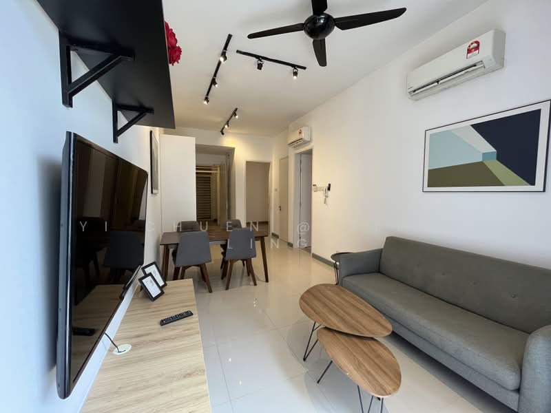 Service Residence for Sale at South View - Yi Chuen @ Steve Ling - Living Room - PropertyGuru.com.my