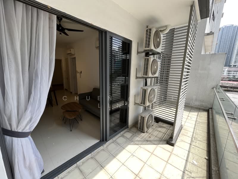 Service Residence for Sale at South View - Yi Chuen @ Steve Ling - Living Room - PropertyGuru.com.my