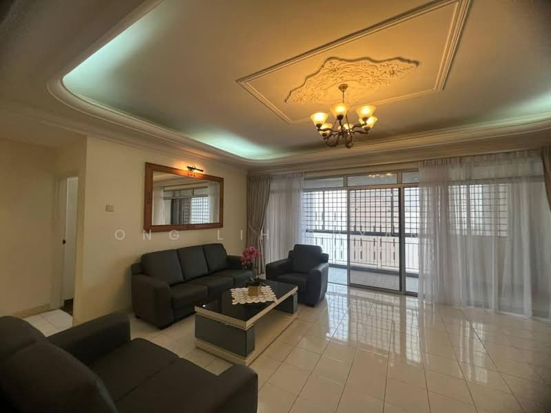 Condominium for Sale at Indah Samudra Condominium - Ong Lih Shyan - Living Room - PropertyGuru.com.my