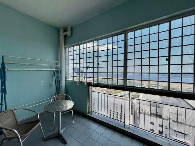 Condominium for Sale at Indah Samudra Condominium - Ong Lih Shyan - Balcony - PropertyGuru.com.my