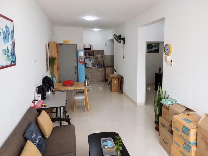 Kondominium untuk Dijual di Symphony Heights (Simfoni Heights) - Vincent Goh - Living Room - PropertyGuru.com.my
