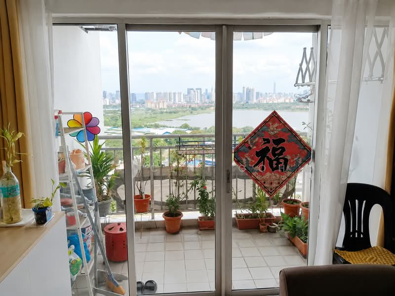 Kondominium untuk Dijual di Symphony Heights (Simfoni Heights) - Vincent Goh - Balcony - PropertyGuru.com.my