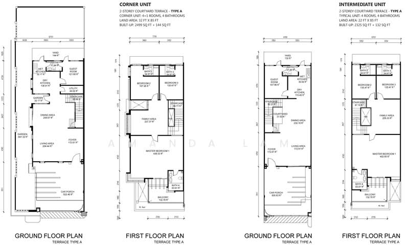 2-storey Terraced House for Rent in Tree Residency (Bayan Lepas) - Amanda Lam - PropertyGuru.com.my