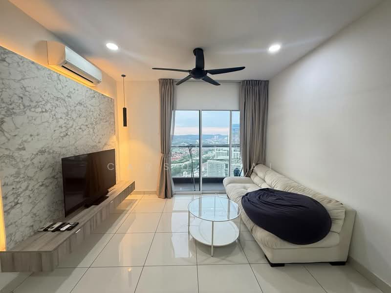 Condominium for Rent at Paraiso Residence @ The Earth - Carson Lai - Living Room - PropertyGuru.com.my