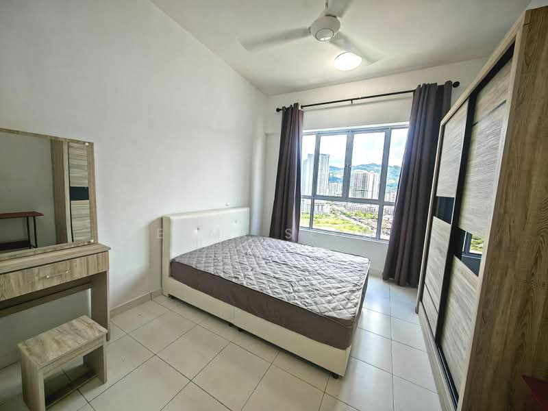 Kondominium untuk Disewa di The Golden Triangle Condominium - Emma Seow - Bedroom - PropertyGuru.com.my