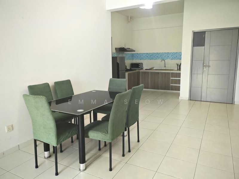 Kondominium untuk Disewa di The Golden Triangle Condominium - Emma Seow - Dining Room - PropertyGuru.com.my