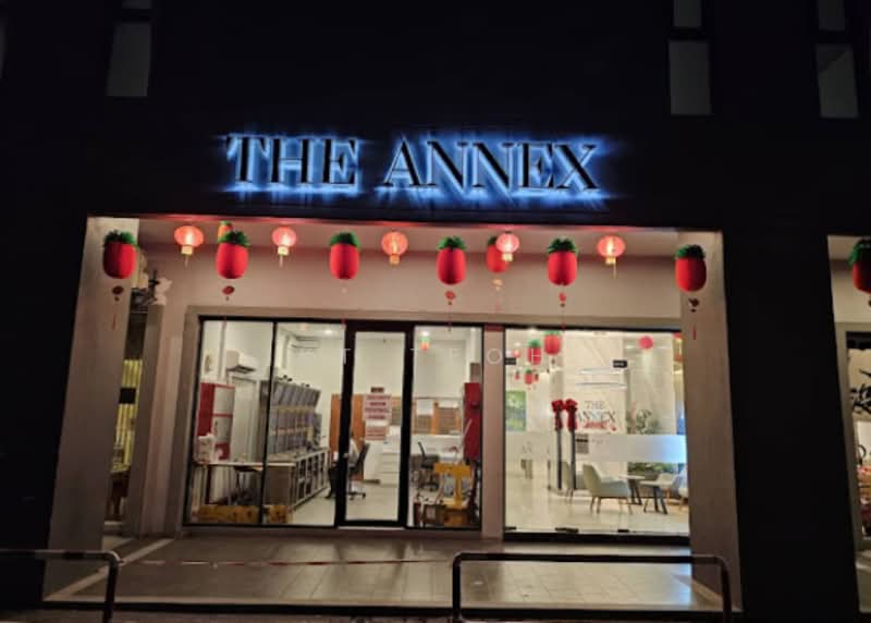 Servis Apartment untuk Dijual di The Annex - KT Teoh - Exterior - PropertyGuru.com.my