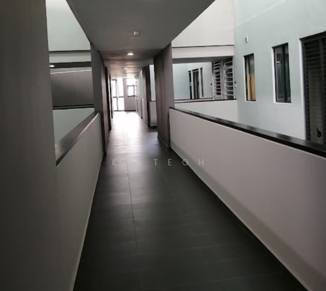 Servis Apartment untuk Dijual di The Annex - KT Teoh - Corridor - PropertyGuru.com.my