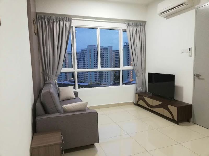 Kondominium untuk Disewa di Tropicana Bay Residences - Emma Seow - Living Room - PropertyGuru.com.my