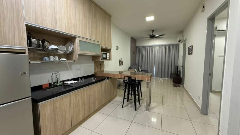 Kondominium untuk Disewa di Tropicana Bay Residences - Emma Seow - Kitchen - PropertyGuru.com.my