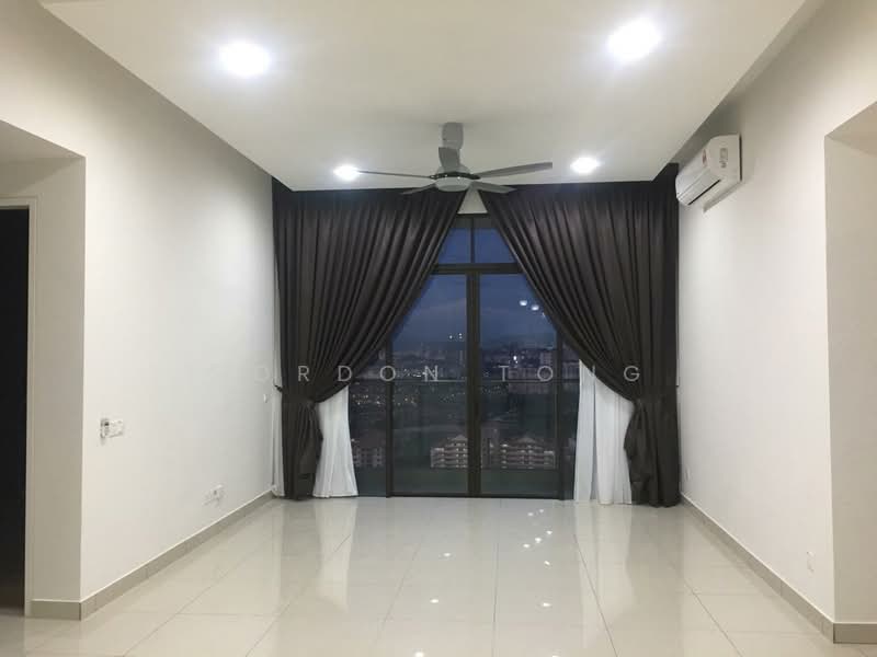 Service Residence for Sale at The Park Sky Residence - Gordon Tong - Living Room - PropertyGuru.com.my