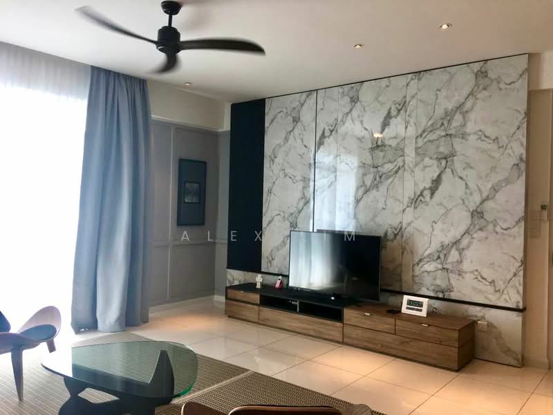 Condominium for Rent at City Residence - Alex Lim - Living Room - PropertyGuru.com.my