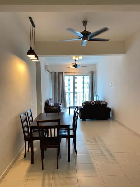 Kondominium untuk Disewa di One Imperial - Emma Seow - Living Room - PropertyGuru.com.my