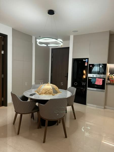 Service Residence for Rent at Marriott Residence @ Gurney - Emma Seow - Dining Room - PropertyGuru.com.my