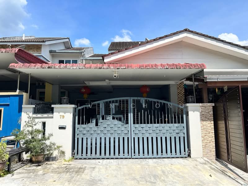 Rumah Teres 1.5 Tingkat untuk Dijual di Taman Arkid (Menglembu) - Kelvin Chong - Exterior - PropertyGuru.com.my