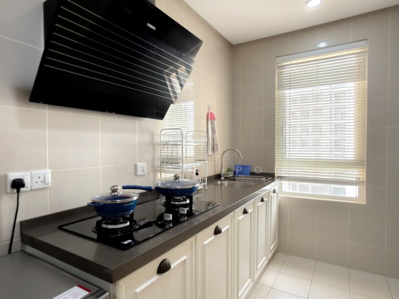 Kondominium untuk Disewa di Quayside Seafront Resort Condominiums - Carmen Por - Kitchen - PropertyGuru.com.my