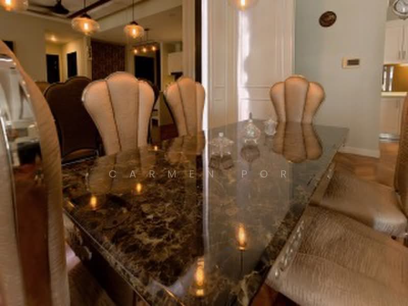 Kondominium untuk Disewa di Quayside Seafront Resort Condominiums - Carmen Por - Dining Room - PropertyGuru.com.my
