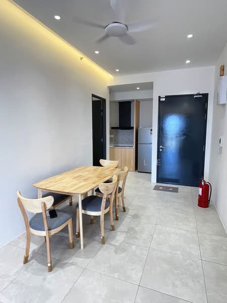 Service Residence for Rent at Aston Acacia - Michelle Chia - Dining Room - PropertyGuru.com.my