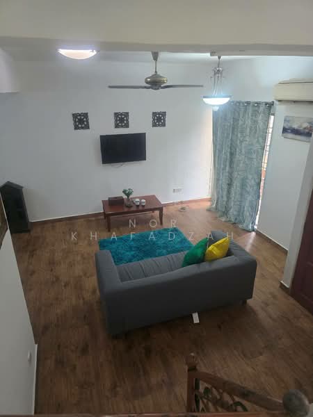 Rumah Teres 2 Tingkat untuk Disewa di Seksyen 7 (Shah Alam) - Nor Khafadzah - Living Room - PropertyGuru.com.my