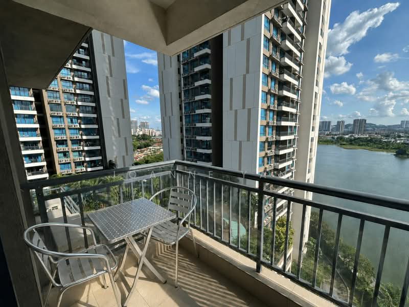 Servis Apartment untuk Disewa di Aradia Residence @ Lake City KL North - Joanne Yan - Balcony - PropertyGuru.com.my