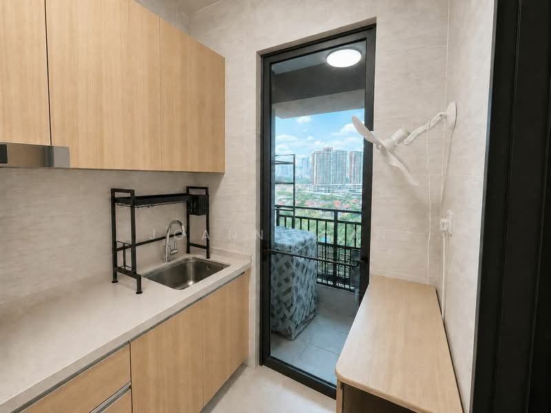Servis Apartment untuk Disewa di Aradia Residence @ Lake City KL North - Joanne Yan - Kitchen - PropertyGuru.com.my