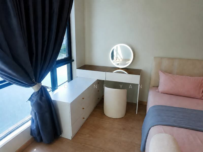 Servis Apartment untuk Disewa di Aradia Residence @ Lake City KL North - Joanne Yan - Bedroom - PropertyGuru.com.my