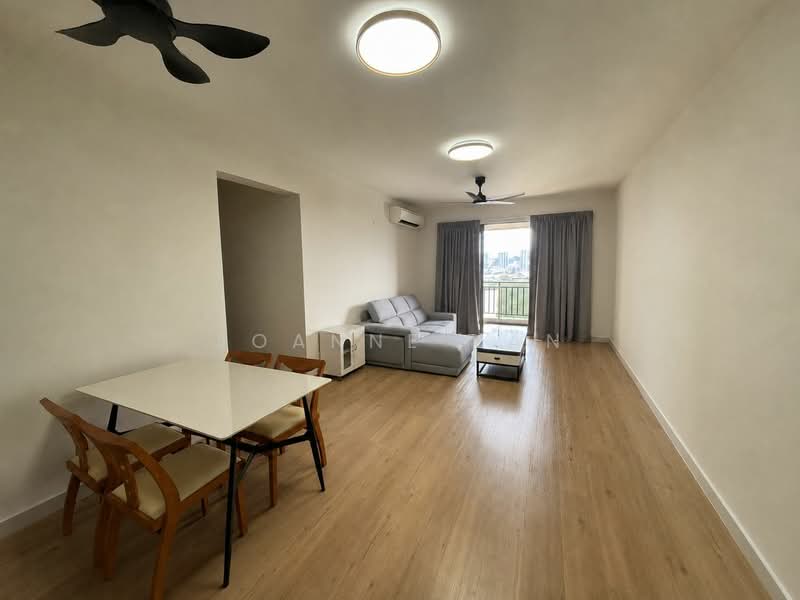 Servis Apartment untuk Disewa di Aradia Residence @ Lake City KL North - Joanne Yan - Living Room - PropertyGuru.com.my