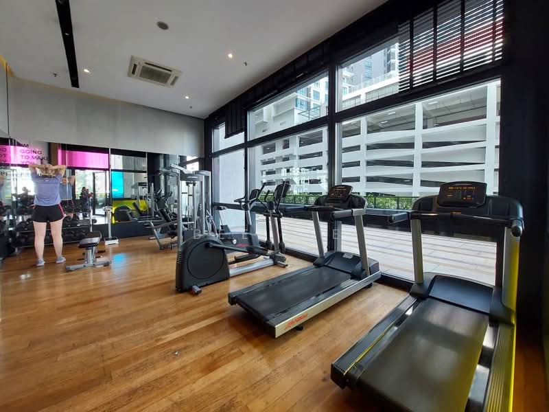 Servis Apartment untuk Dijual di Arcoris Residences - Bee Lee - Gym - PropertyGuru.com.my