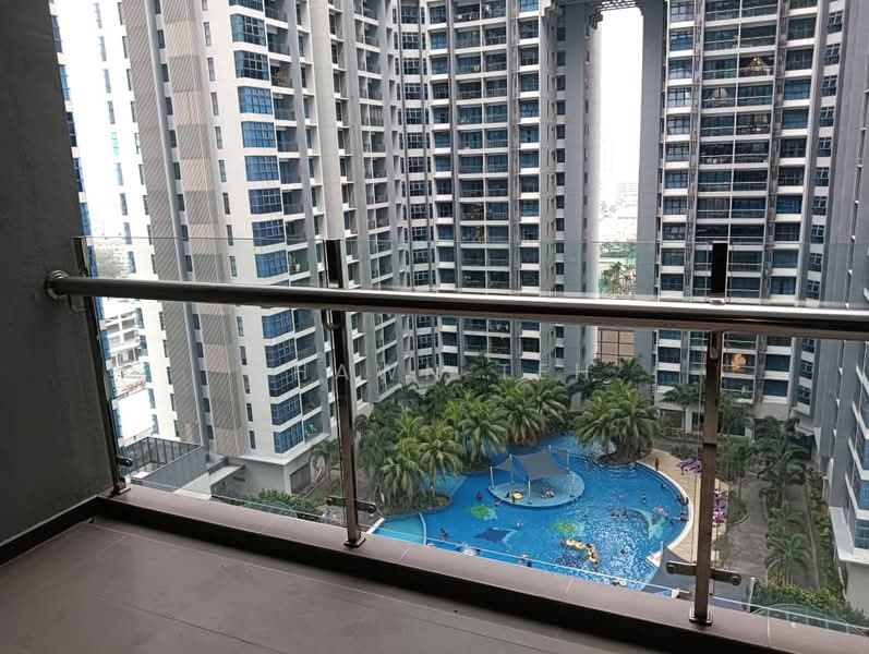 Servis Apartment untuk Dijual di Atlantis Residences (Pangsapuri Atlantis Kota Syahbandar) - Shawn Teh - Balcony - PropertyGuru.com.my