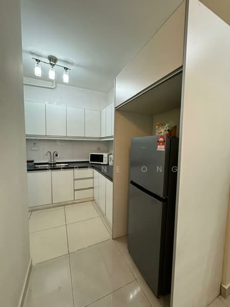Kondominium untuk Disewa di Cova Suites - Serene Ong - Kitchen - PropertyGuru.com.my