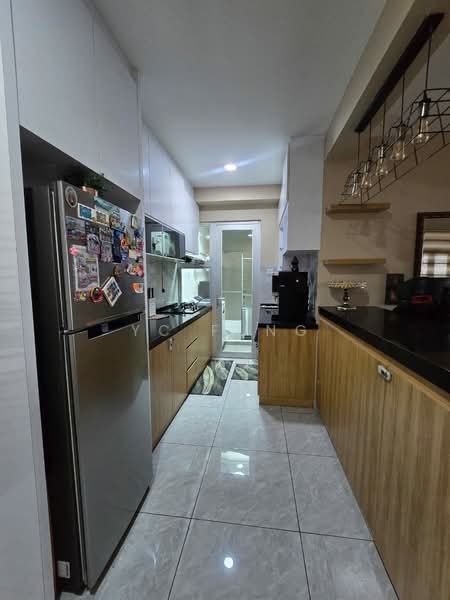 Pangsapuri untuk Disewa di Midas - YC Fung - Kitchen - PropertyGuru.com.my