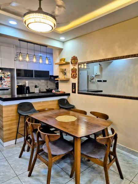 Pangsapuri untuk Disewa di Midas - YC Fung - Kitchen - PropertyGuru.com.my