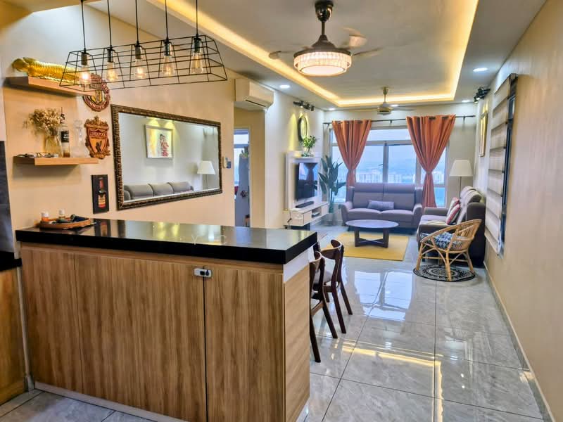 Pangsapuri untuk Disewa di Midas - YC Fung - Living Room - PropertyGuru.com.my