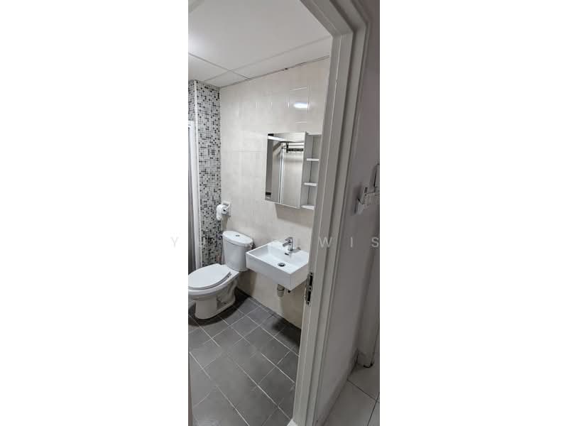 Service Residence for Rent at Metropolitan Square - Yu Kelwis - Bathroom - PropertyGuru.com.my