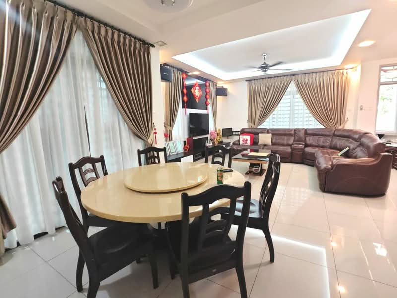 Rumah Kluster untuk Dijual di Horizon Hills (Iskandar Puteri (Nusajaya)) - Sharon Chong - Living Room - PropertyGuru.com.my