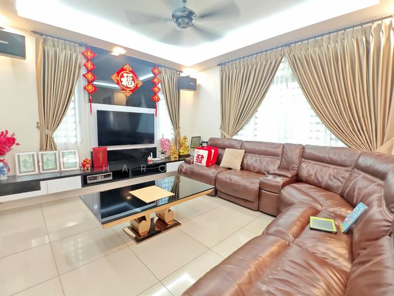Rumah Kluster untuk Dijual di Horizon Hills (Iskandar Puteri (Nusajaya)) - Sharon Chong - Living Room - PropertyGuru.com.my