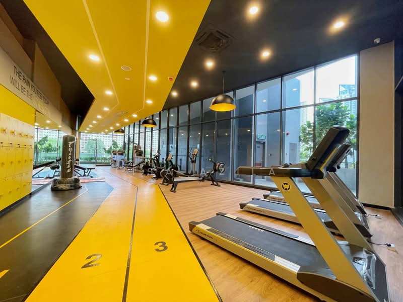 Service Residence for Sale at Neu Suites - Lisa Azila - Gym - PropertyGuru.com.my