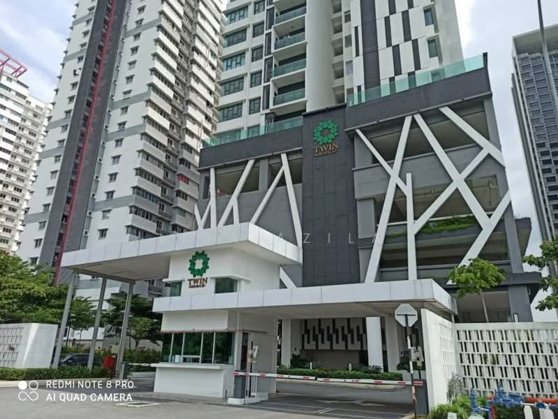 Service Residence for Sale at Twin Residences - Lisa Azila - Exterior - PropertyGuru.com.my