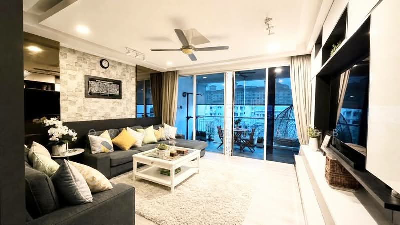 Condominium for Sale at Mutiara Upper East - Noor Aini Bt Ayob - Living Room - PropertyGuru.com.my