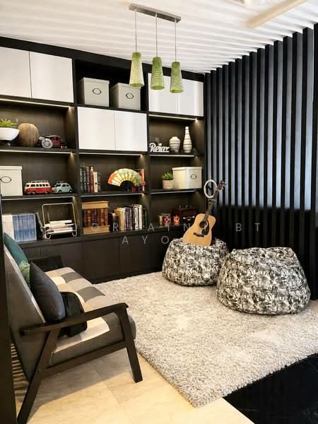 Condominium for Sale at Mutiara Upper East - Noor Aini Bt Ayob - Living Room - PropertyGuru.com.my