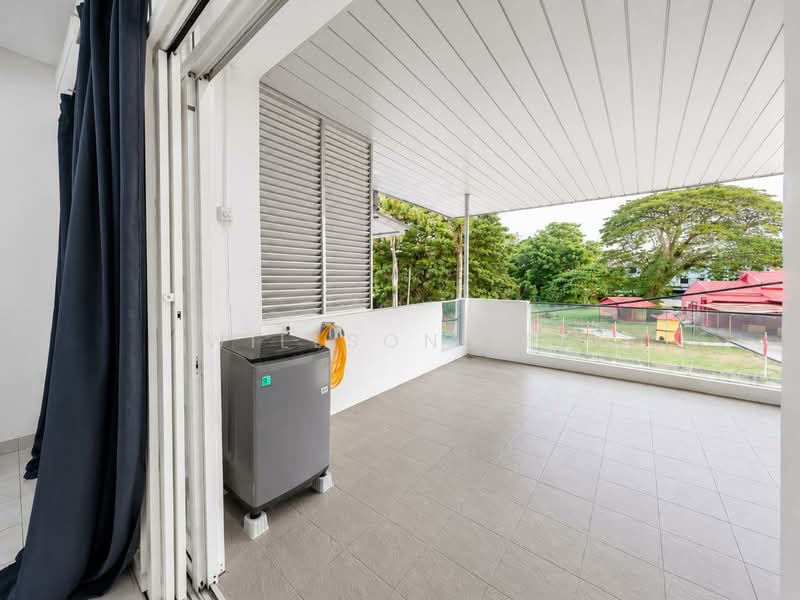 2-storey Terraced House for Rent in Taman Bagan Lalang (Butterworth) - Willson Lee - Balcony - PropertyGuru.com.my