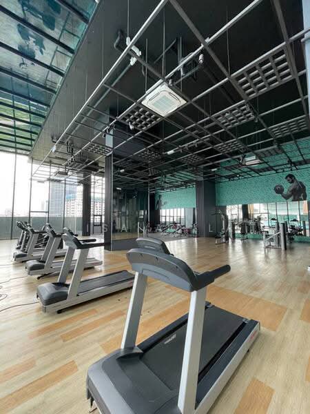 Condominium for Sale at Verando Residence - Lisa Azila - Gym - PropertyGuru.com.my