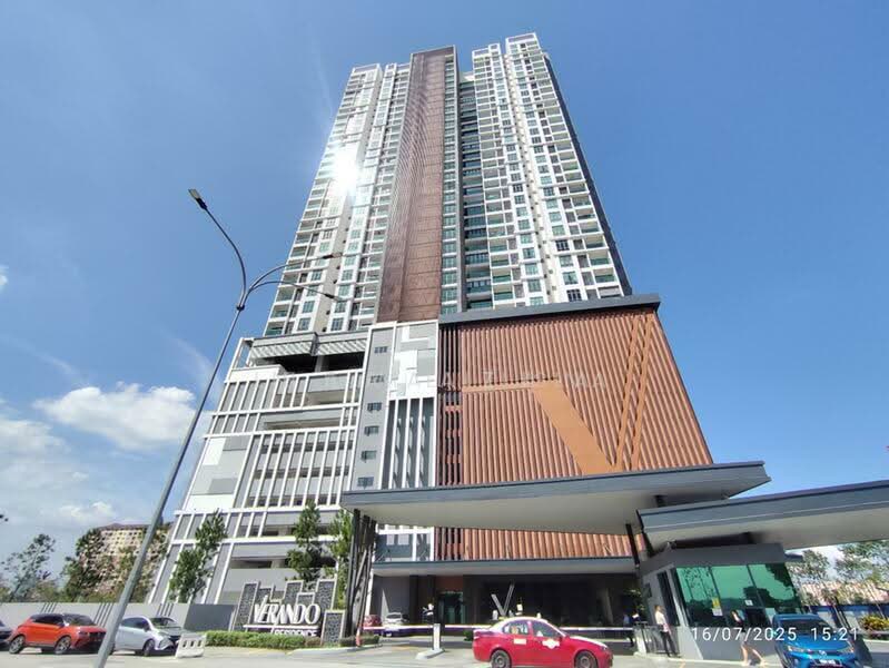 Condominium for Sale at Verando Residence - Lisa Azila - Exterior - PropertyGuru.com.my