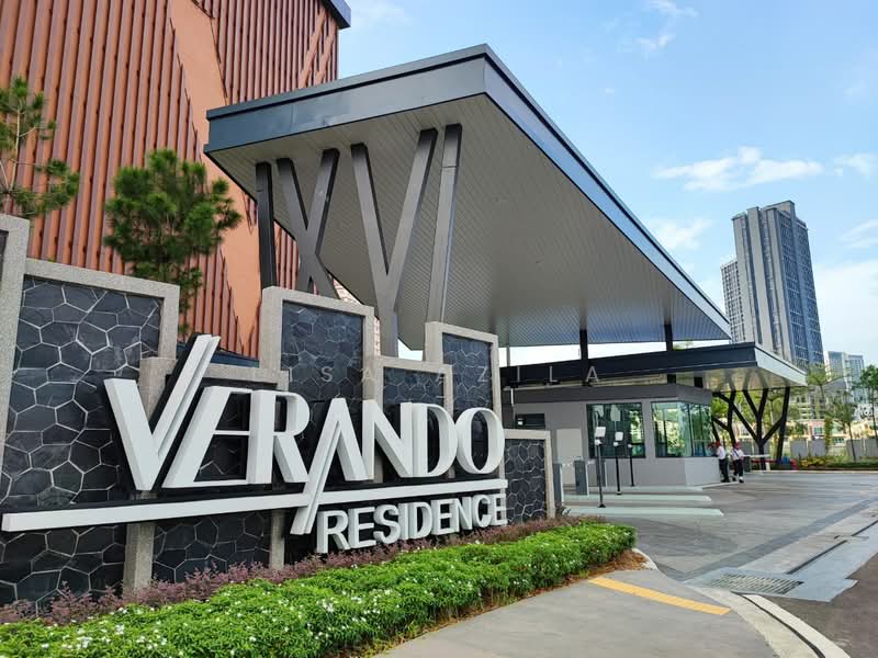 Condominium for Sale at Verando Residence - Lisa Azila - Exterior - PropertyGuru.com.my