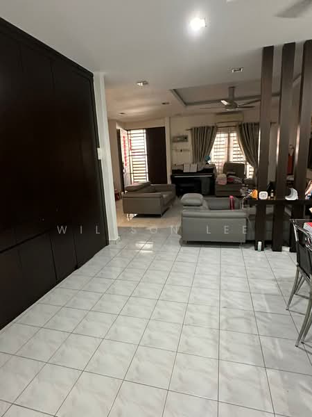 2-storey Terraced House for Rent in Taman Sukun Indah (Bukit Mertajam) - Willson Lee - Living Room - PropertyGuru.com.my