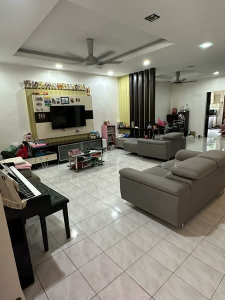 2-storey Terraced House for Rent in Taman Sukun Indah (Bukit Mertajam) - Willson Lee - Living Room - PropertyGuru.com.my