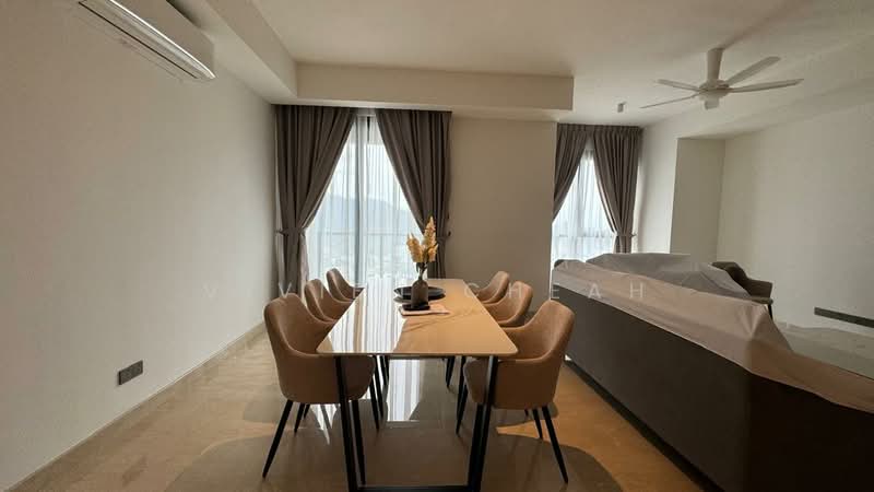Servis Apartment untuk Dijual di Marriott Residence @ Gurney - Vivien Cheah - Dining Room - PropertyGuru.com.my