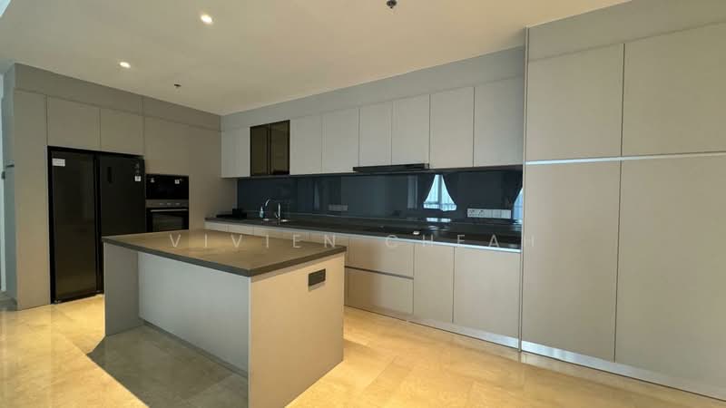 Servis Apartment untuk Dijual di Marriott Residence @ Gurney - Vivien Cheah - Kitchen - PropertyGuru.com.my
