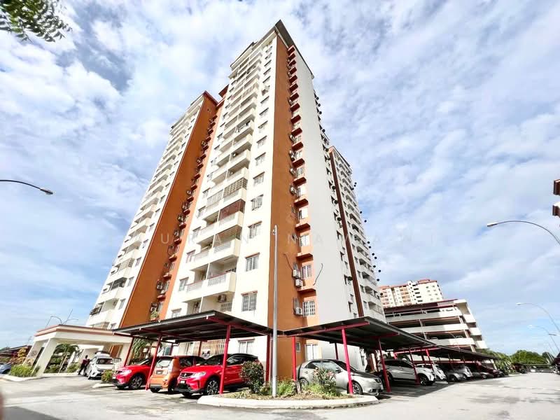 Pangsapuri untuk Dijual di Sri Ixora Apartment - Fauran Nawawi - PropertyGuru.com.my